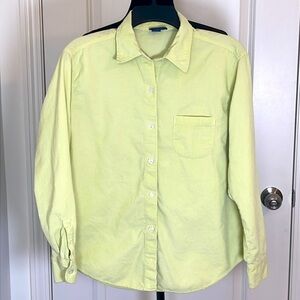 J Crew Corduroy Long Sleeve Shirt Size M